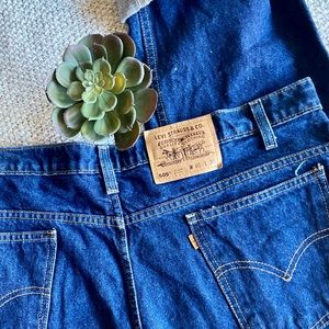 Vintage Orange Tab 505 Levi’s